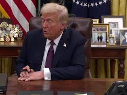 TRUMP DESPACHO OVAL