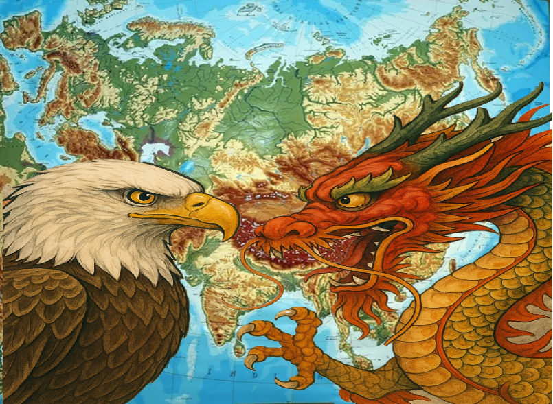 PUGNA EN EURASIA