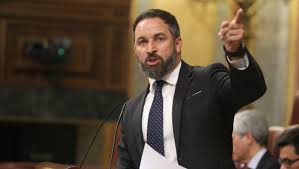 ABASCAL, VOX, EN EL CONGRESO