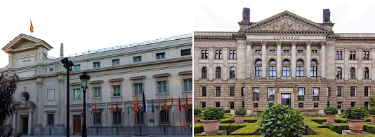 SENADO ESPAÑA BUNDESRAT ALEMANIA