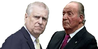 ANDREW MOUNTBATTEN-WINDSOR Y JUAN CARLOS BORBÓN