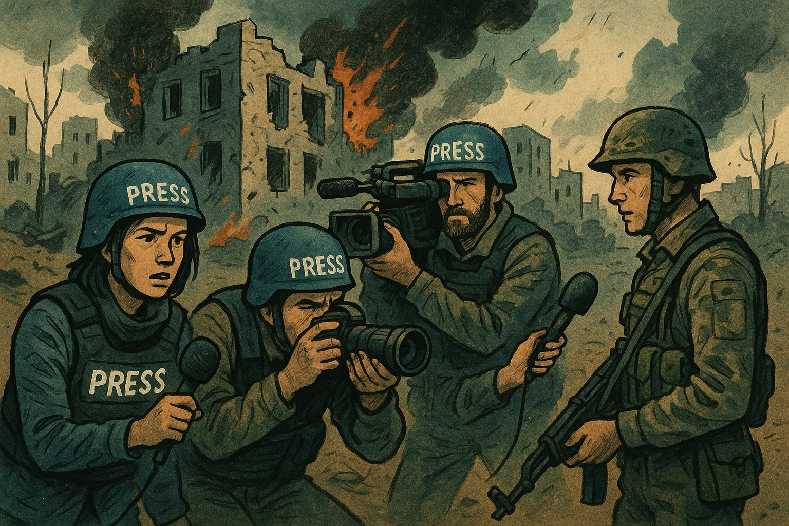 CORRESPONSALES DE GUERRA ChatGPT