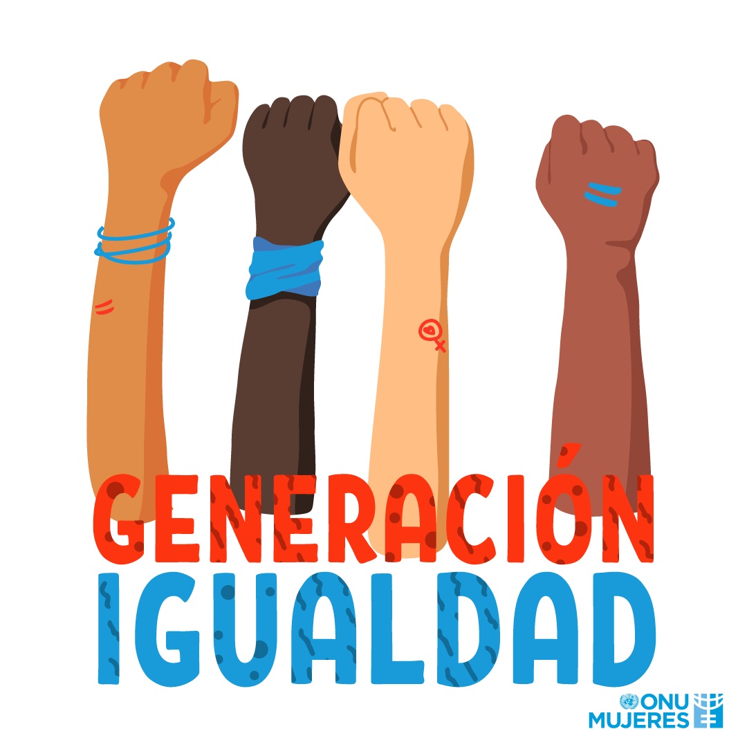 La igualdas se construye desde la diversidad. Afiche de la ONU Mujeres
