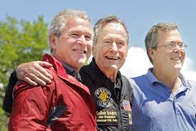 LOS BUSH, PADRE E HIJOS