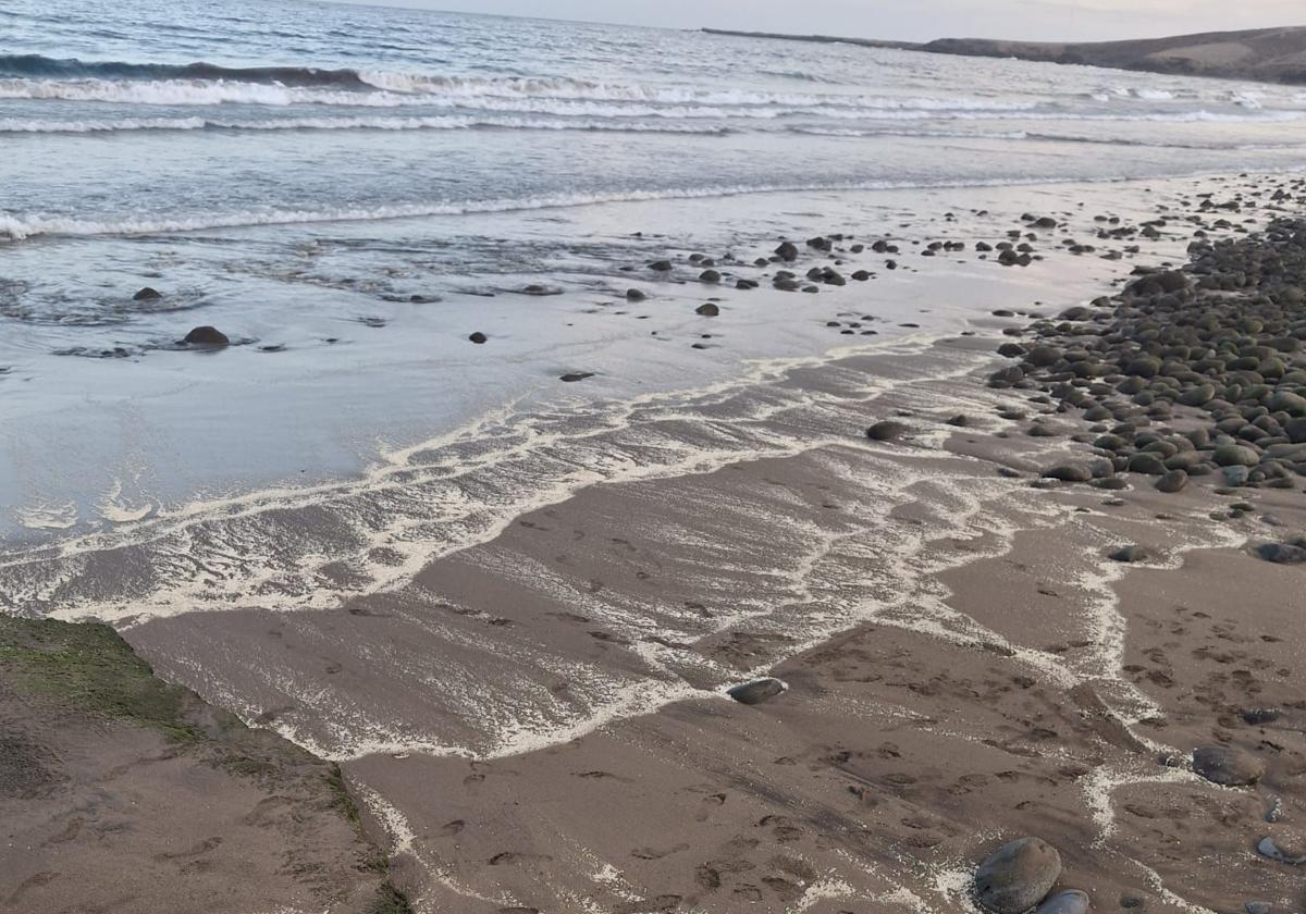 PLAYA DE VARGAS CONTAMINADA CANARIAS7