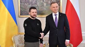 ZELENSKI Y DUDA