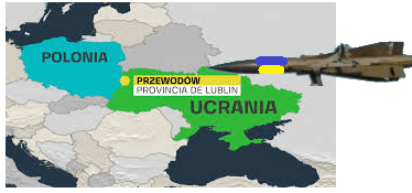 PREWODÓW: EL MISIL ERA UCRANIANO