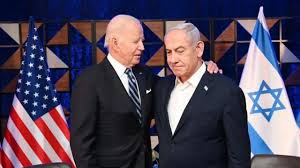 BIDEN NETANYAHU