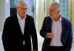 BALTASAR GARZÓN CON ÁNGEL VÍCTOR TORRES