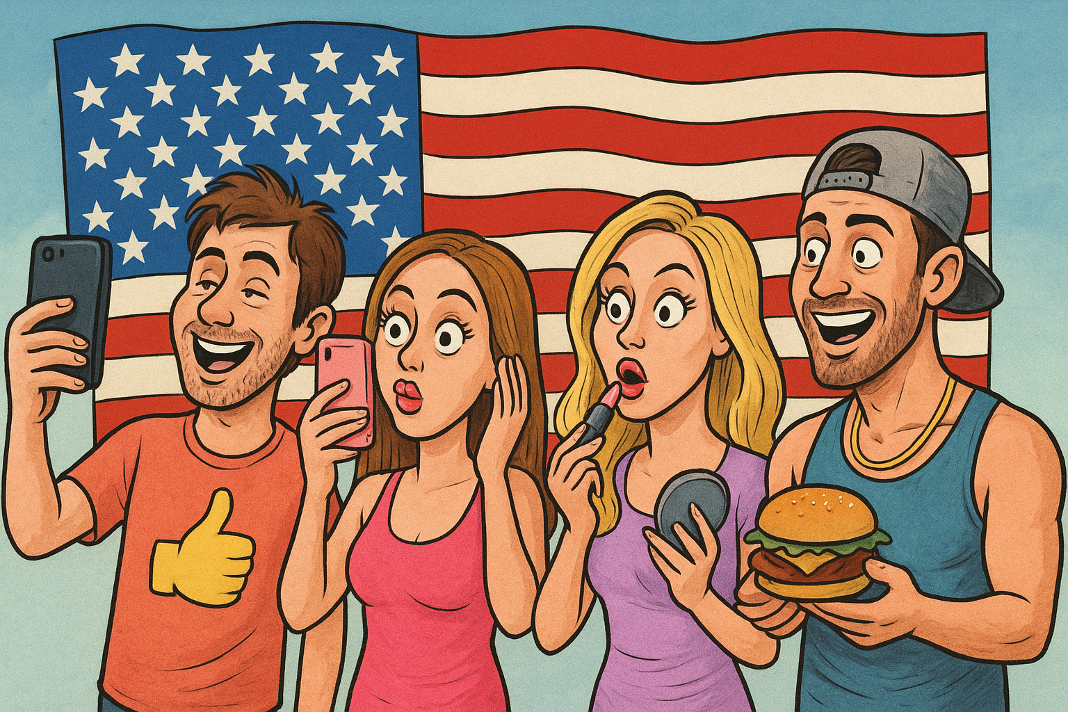 INFLUENCERS EEUU por ChatGPT