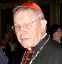 Cardenal Walter Kasper en junio del 2008