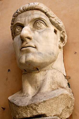 Tête de Constantin 1er - Palazzo dei Conservatori - MC0757