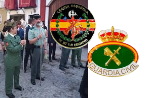 LEGIÓN GUARDIA CIVIL