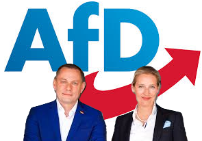 CHRUPALLA WEIDEL AfD