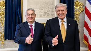 ORBAN TRUMP