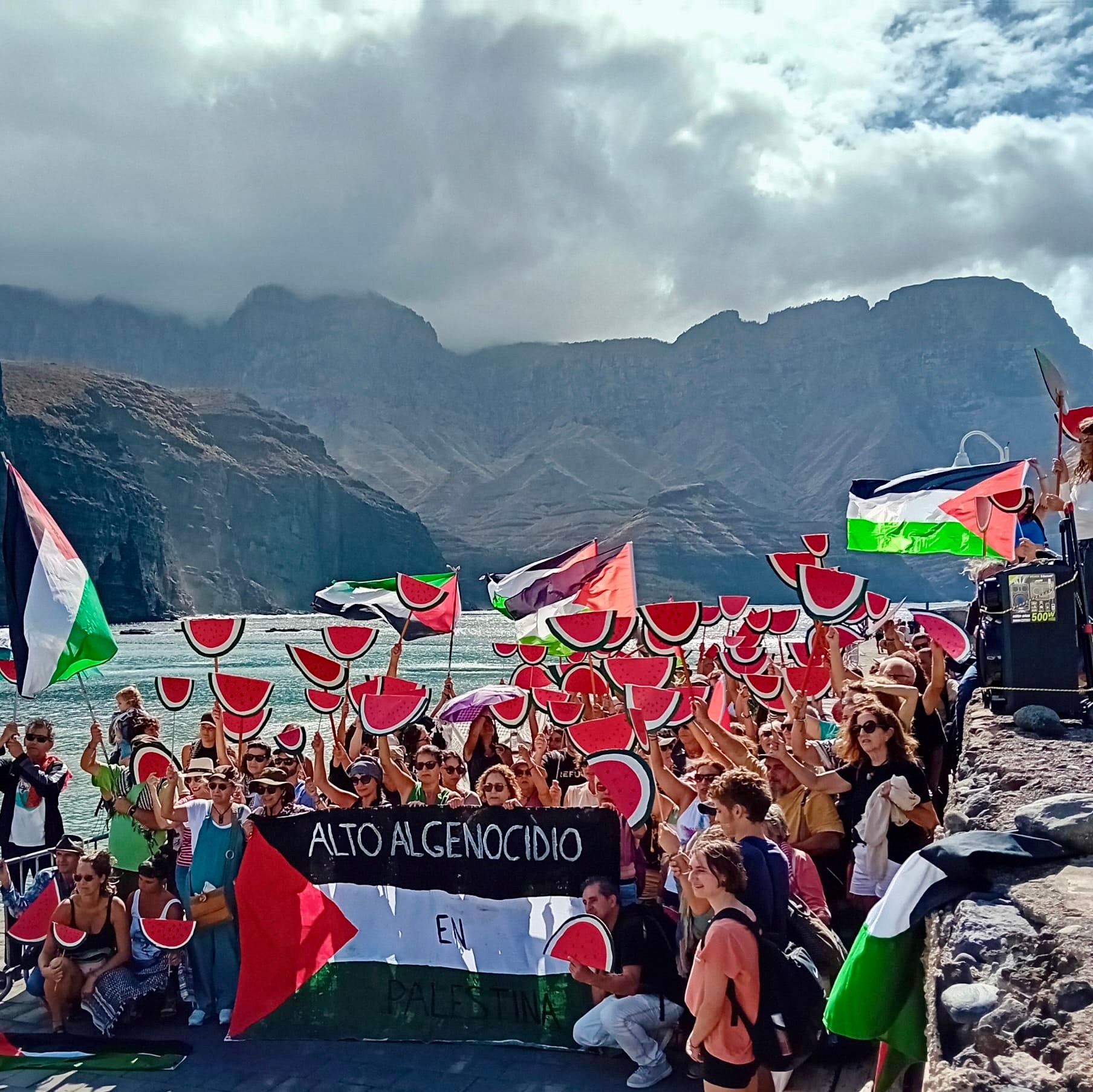 AGAETE PALESTINA NOV25