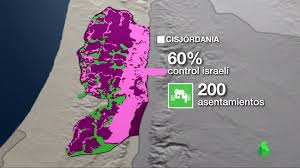 OCUPACIÓN ILEGAL ISRAELÍ EN CISJORDANIA LA SEXTA