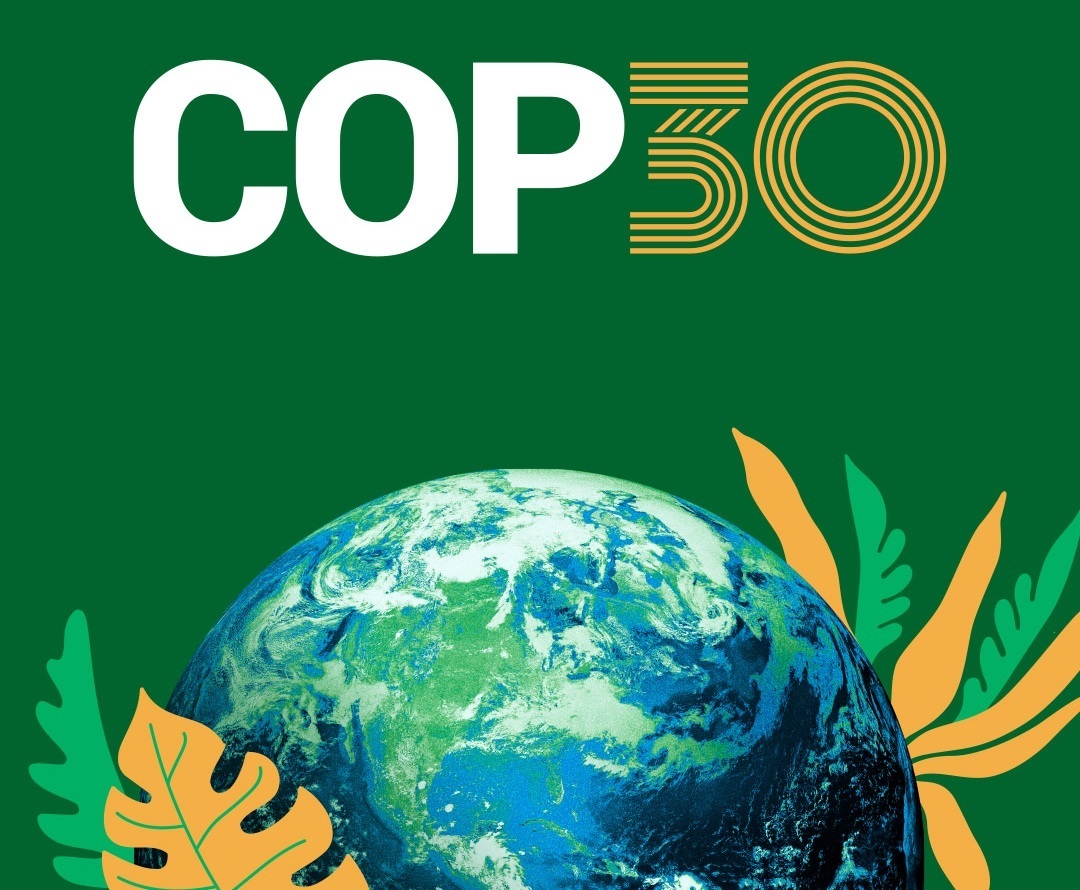 Afiche de la Cumbre las Naciones Unidas sobre el clima en Belem de Para, Brasil