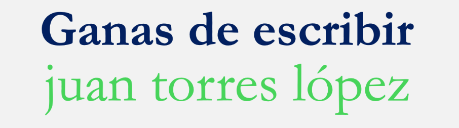 JUAN TORRES GANAS DE ESCRIBIR La casa de  mi tía republica por el alto interés del contenido, según los criterios de Uso Justo de la UE