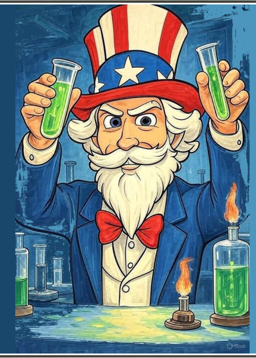 TIO SAM, LABORATORIO GENÉTICO - SAN BORONDÓN