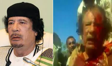 GADDAFI