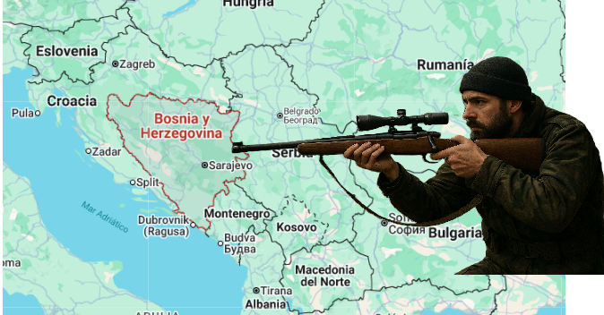 FRANCOTIRADOR SARAJEVO