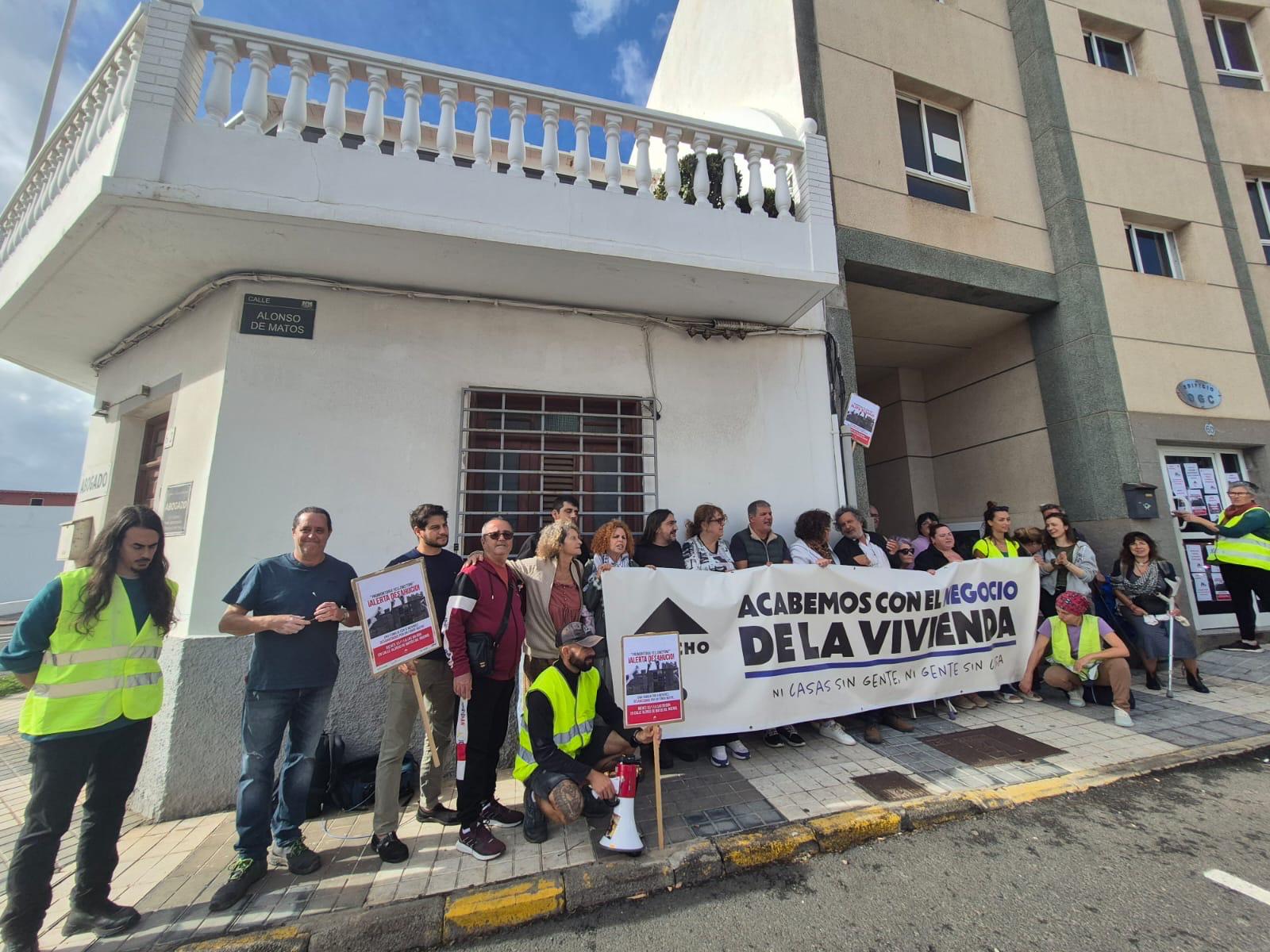 DERECHO AL TECHO DETENIDO DESAHUCIO EN INGENIO NOV25