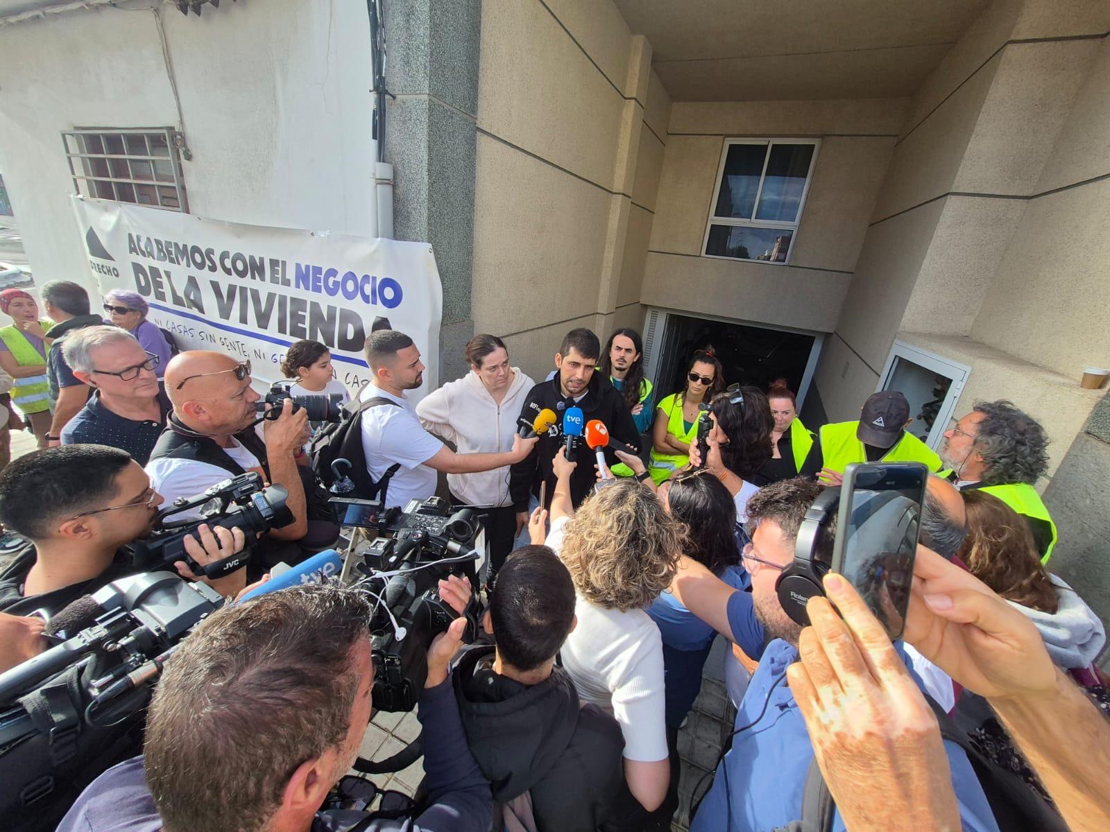 DERECHO AL TECHO DETENIDO DESAHUCIO EN INGENIO NOV25