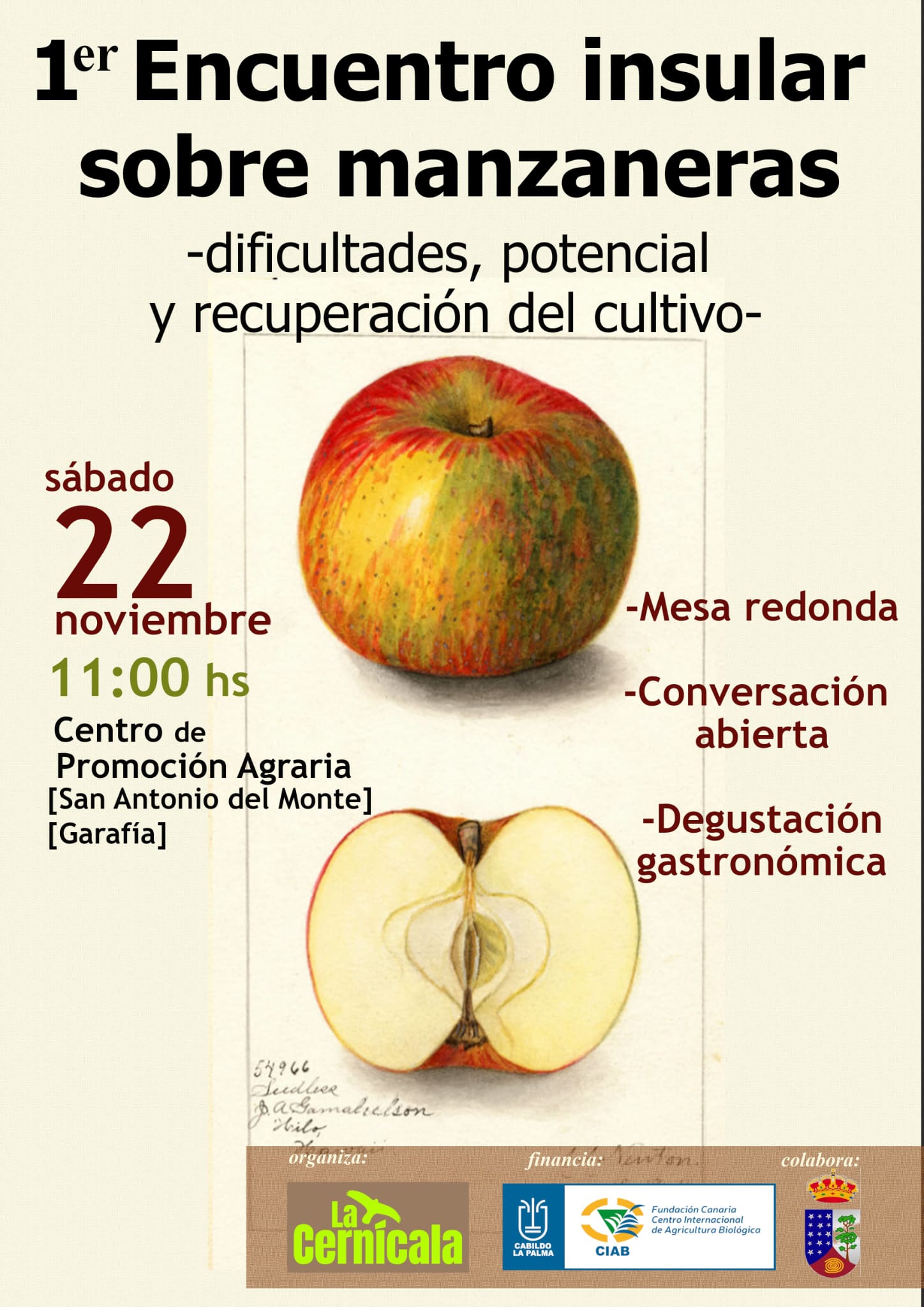 MANZANERAS LA CERNÍCALA