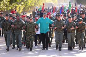 MADURO MOVILIZA AL EJÉRCITO