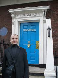 YEVGUENI KARAS CHATAM HOUSE