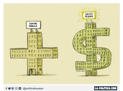SANIDAD PÚBLICA SANIDAD PRIVADA ENEKO