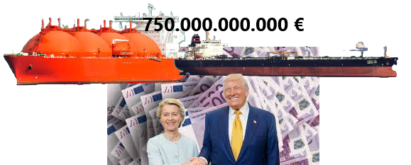 VON DER LEYEN TRUMP