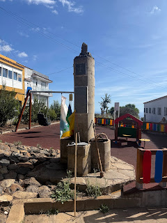 MONOLITO A CHIMENCHIA EN SAN ROQUE - DOMINGO GARÍ