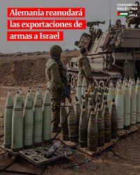 ARMAS ALEMANIA ISRAEL