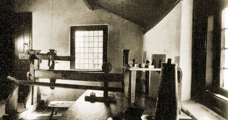 taller óptico de Spinoza