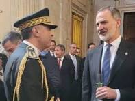 ABDELLATIF HAMOUCHI CON FELIPE BORBÓN