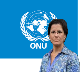 REEM ALSALEM Relatora de Naciones Unidas sobre la Violencia contra las Mujeres y las Niñas