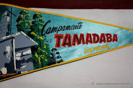 BANDERÍN DEL CAMPAMENTO TAMADABA