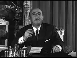 FRANCO, 1961 TODO ESTÁ ATADO Y BIEN ATADO