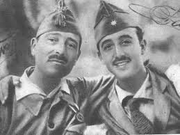 FRANCO Y MILLÁN ASTRAY EN LA LEGIÓN
