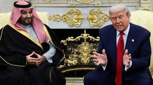 TRUMP CON MOHAMED BIN SALMÁN