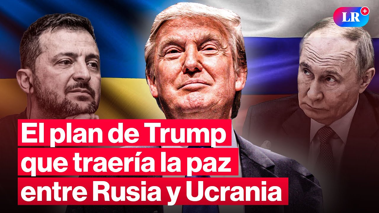 PLAN TRUMP PAZ LA REPÚBLICA