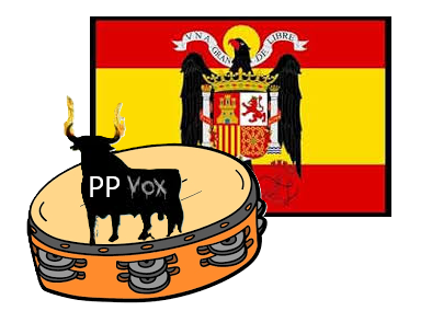 ESPAÑA CAÑÍ Y DE PANDERETA