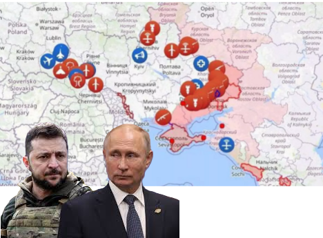 UCRANIA EL FRENTE EN NOV 2025