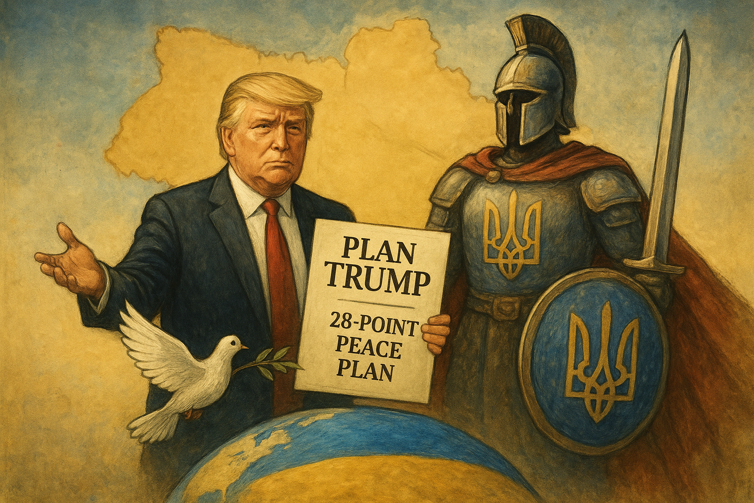 EL PLAN DE 28 PUNTOS DE TRUMP, ChatGPT