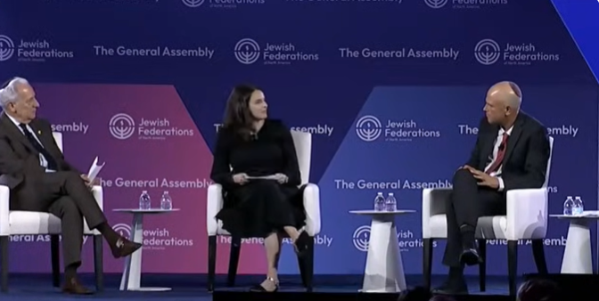 SARAH HURWITZ EN LA ASAMBLEA GENERAL DE ORGANIZACIONES JUDÍAS EN EEUU