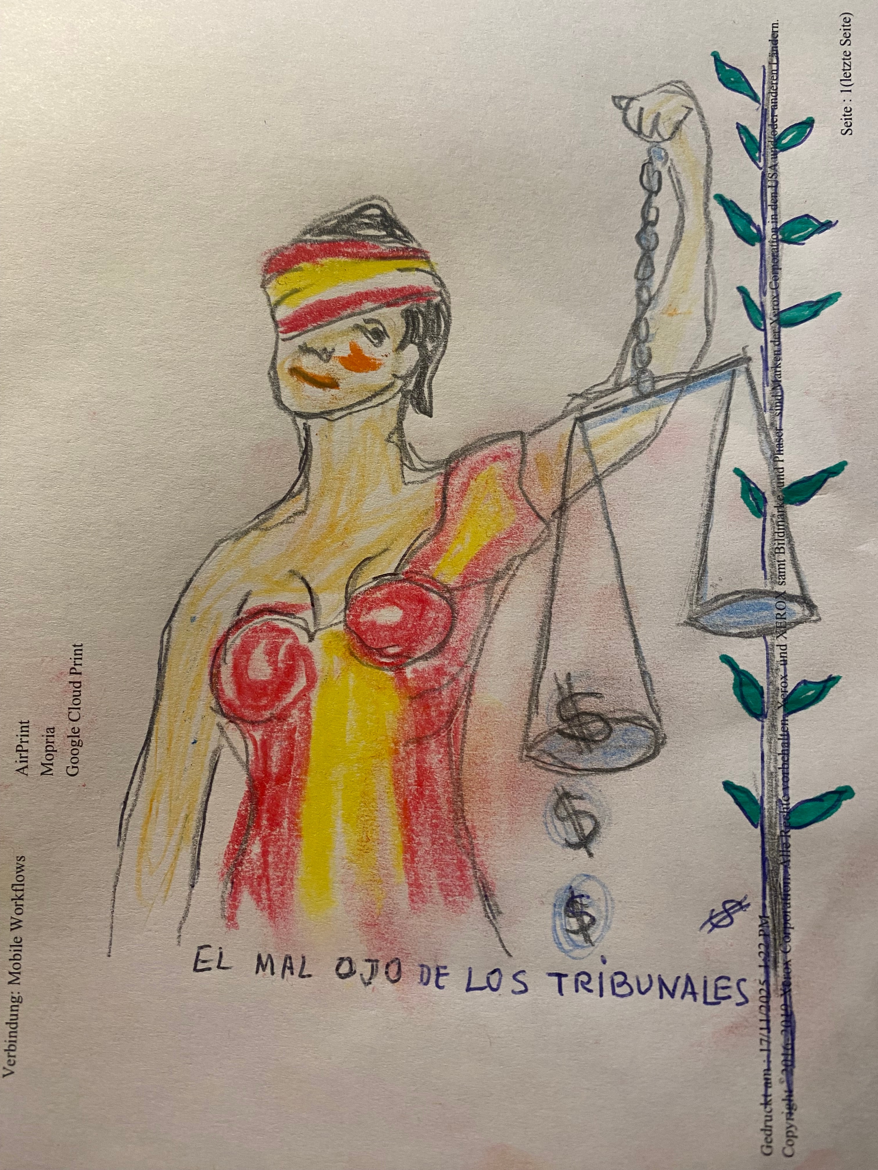 el mal ojo de los tribunales
