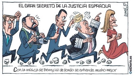Gran secreto de la Justicia española