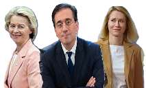 VON DER LEYEN ALBARES KALLAS